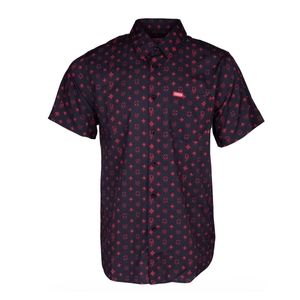 Dixxon Drip Bougie Short Sleeve Party Shirt
